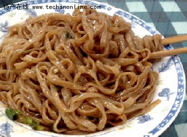 尚干依心拌面扁肉