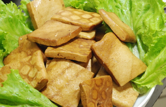 长汀豆腐干
