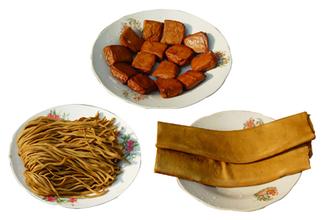 平阴豆腐皮