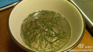 广安松针茶