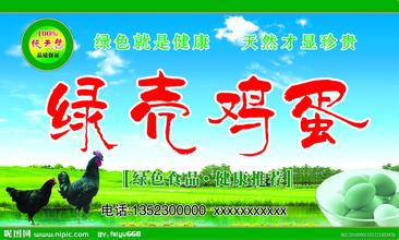芦山绿壳鸡蛋
