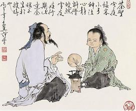 客来敬茶