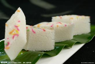 白蜂糕