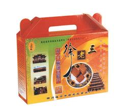 “徐老三”系列豆腐干