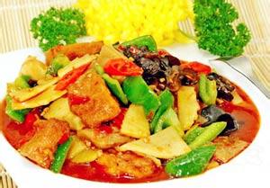 家常豆腐乳