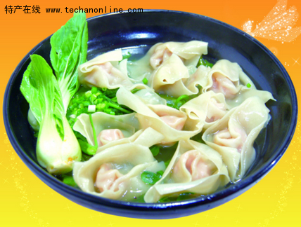 清汤抄手(馄饨)