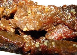 “麦秋”的熏牛肉