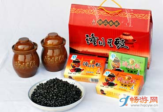 潼川豆豉