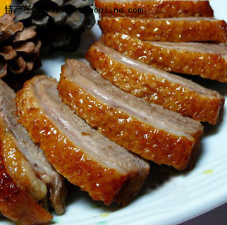 烟薰鸭子
