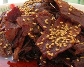张牛肉