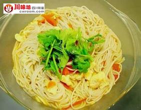 龙须蛋面