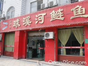 球溪河鲢鱼