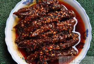 干巴牛肉