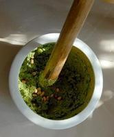 河婆擂茶