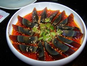 金松牌皮蛋