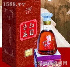 “香荔红”荔枝酒