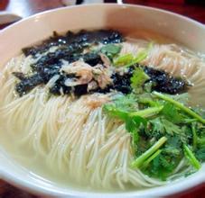 银丝面
