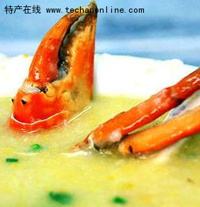 蟹粥