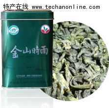 “金山时雨”名茶