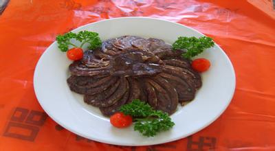 管坝牛肉