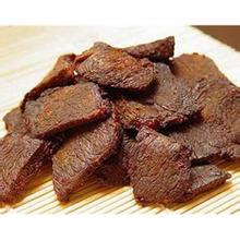 五香辣味牛肉干