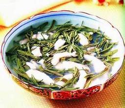 莼菜氽塘片