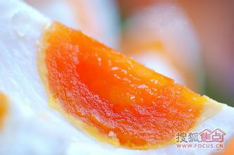 焦岗湖红心咸鸭蛋