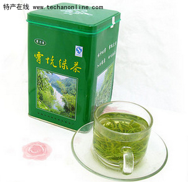 霄坑绿茶