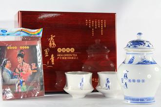 雾里青绿茶