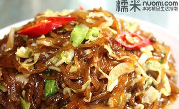 传统农家粉丝