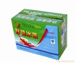 豪门贡菊冰茶