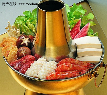 芙蓉三鲜火锅