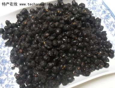 五香豆豉