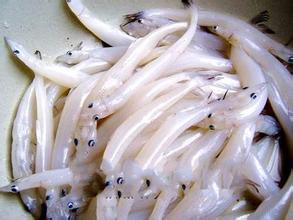 女山湖镇银鱼