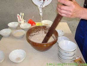 桃江擂茶