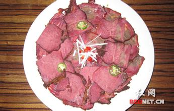 新晃干牛肉