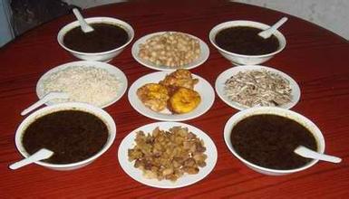 蓝山粑粑油茶