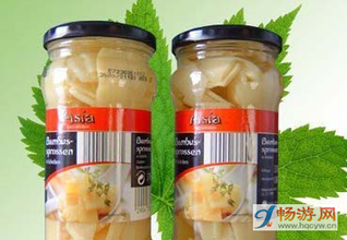 南山牌蕨菜、竹笋软罐头