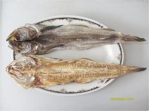 “陆野”牌红尾鱼干