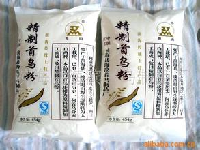 总渠牌精制白首乌粉