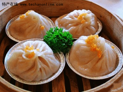 四季美小笼汤包