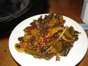 龙陵辣腌菜