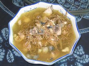 三七乌骨鸡