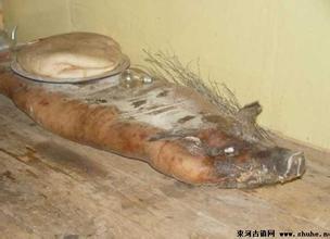 猪膘肉