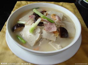 白水豆腐
