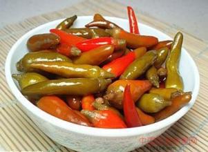 西乡酸辣子