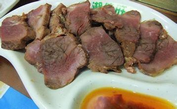 《西府》牌腊驴肉