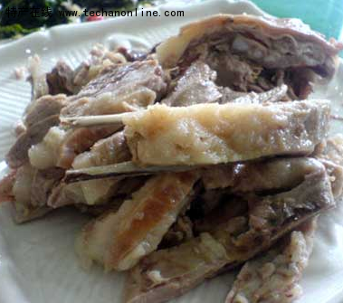 清蒸羊羔肉