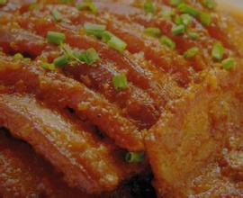 香苜蓿及香苜蓿粉蒸肉