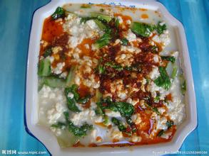 菜豆腐